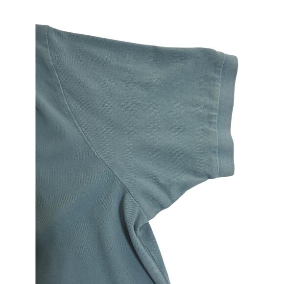 Polo Ralph Lauren Polo Shirt Men's 2XL Tall Green Soft Cotton Pony Logo - Picture 6 of 11